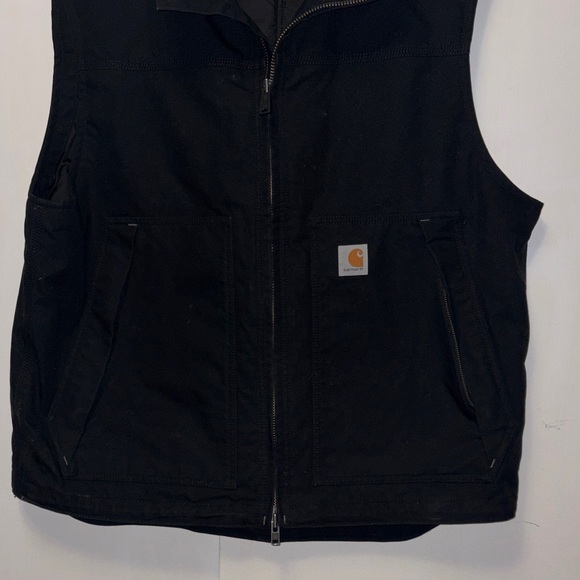 Carhartt Black Work Vest - Picture 5 of 12